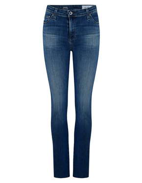 AG JEANS - Mari Straight Leg Jean in 12 Years Idiosyncratic