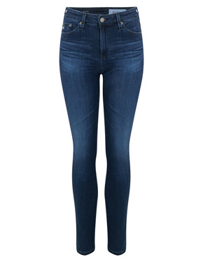 AG JEANS - Mari Straight Leg Jean in 5 Years Blue Essence