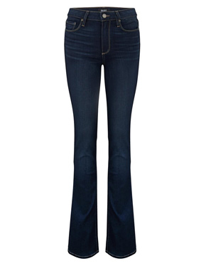 PAIGE - Manhattan Bootcut Jean in Gardena