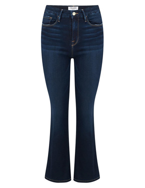 FRAME - Le Crop Mini Boot Jean in Cabana