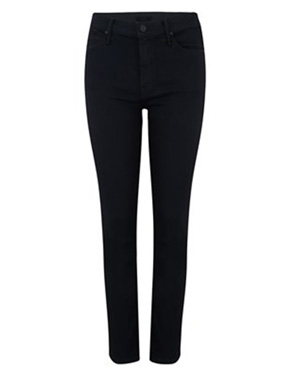 MOTHER - The Mid Rise Dazzler Ankle in Not Guilty