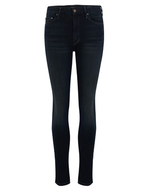 MOTHER - High Waisted Looker in Coffee Tea or Me