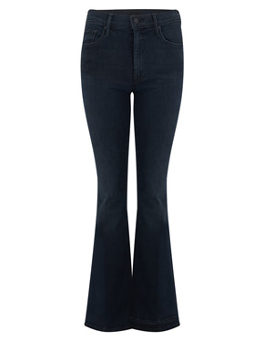 MOTHER - The Weekender Jean in Blackbird