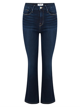 FRAME - Le Crop Mini Boot Jean in Cabana