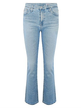 AG JEANS - Jodi Crop Jean in 26 Years Skylight