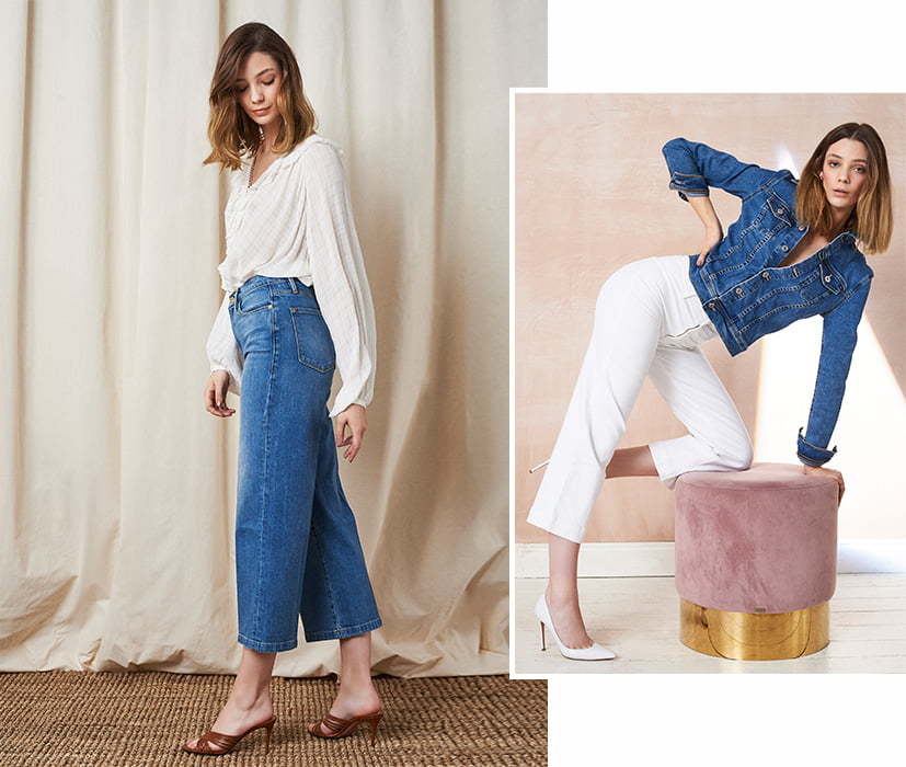 The Wide Leg Crop