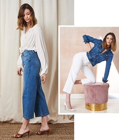 The Wide Leg Crop