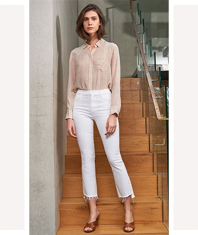 High Rise Jeans