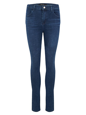 J BRAND JEANS - Exclusive Maria Skinny Jean in Nightshade