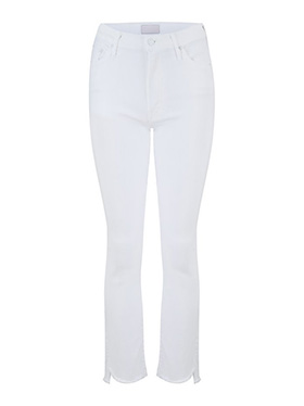 MOTHER - Insider Crop Step Fray Jean in Fairest Of Them All