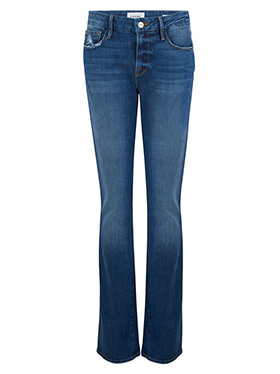 FRAME - Le Mini Boot Jean in Solana