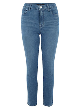 J BRAND JEANS - Exclusive Ruby Cropped Cigarette Jean in Heart