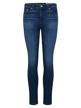 AG JEANS - Prima Ankle Cigarette Jean in 5 Years Blue Essence