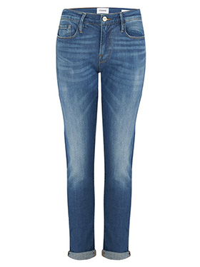 FRAME - Le Garcon Boyfriend Jean in Riley