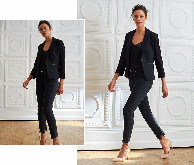 5. Raw Hems