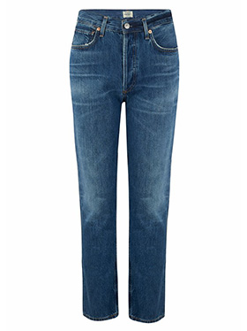 CITIZENS OF HUMANITY - Olivia Straight Jean in Moments