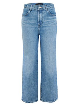 J BRAND JEANS - Joan Wide Leg Cropped Jean in Chadron