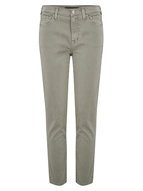 J BRAND JEANS - Exclusive Ruby Cropped Cigarette Jean in Faded Gibson