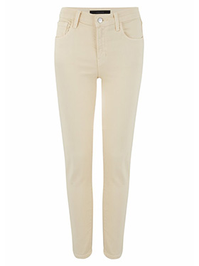 J BRAND JEANS - Ruby Cropped Cigarette Jean in Amaya