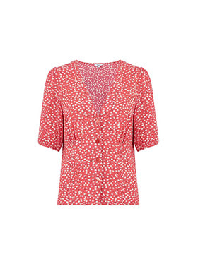 RAILS - Amelia Top in Cermine Daisies