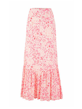 LILY & LIONEL - Exclusive Cleo Skirt in Pink Floral