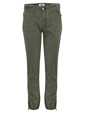 PAIGE - Mayslie Jogger Jean in Vintage Ivy