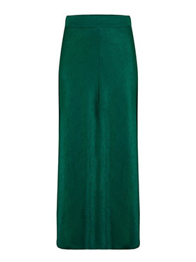 VANESSA BRUNO - Naye Slip Skirt in Emerald