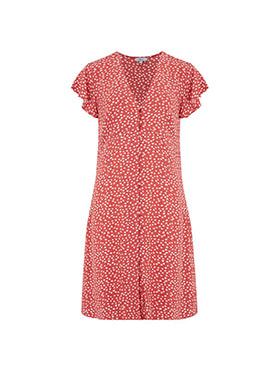 RAILS - Helena Dress in Carmine Daisies