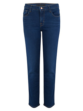 J BRAND JEANS - Adele Mid Rise Straight Jean in Moro