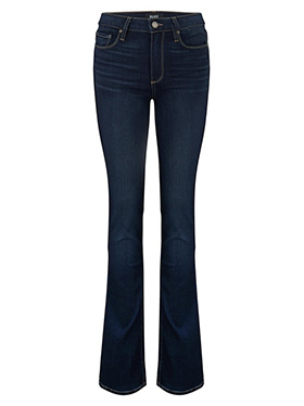 PAIGE - Manhattan Bootcut Jean in Gardena
