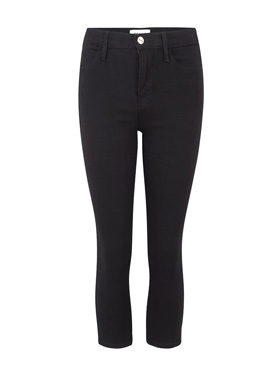 FRAME - Le High Pedal Pusher Jean in Film Noir