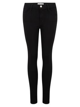 FRAME - Le High Skinny Jean in Film Noir