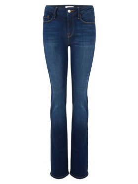 FRAME - Le Mini Boot Jean in Augusta