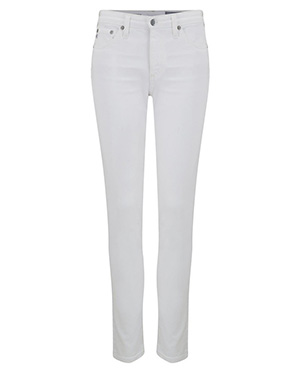 AG JEANS - Prima Ankle Cigarette Jean in White