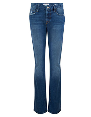 FRAME - Le Mini Boot Jean in Solana