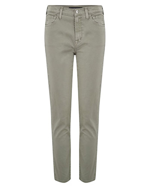 J BRAND JEANS - Exclusive Ruby Cropped Cigarette Jean in Faded Gibson