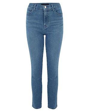 J BRAND JEANS - Exclusive Ruby Cropped Cigarette Jean in Heart