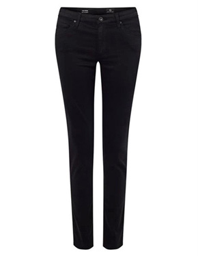 AG JEANS - Prima Cigarette Sateen Jean in Black