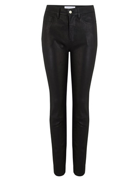 FRAME - Le Syvlie Leather in Noir