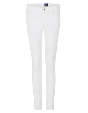 AG JEANS - Prima Cigarette Jean in White