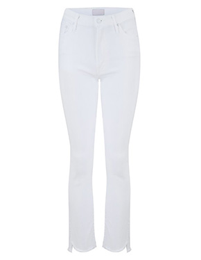 MOTHER - Insider Crop Step Fray Jean in Fairest of Them All
