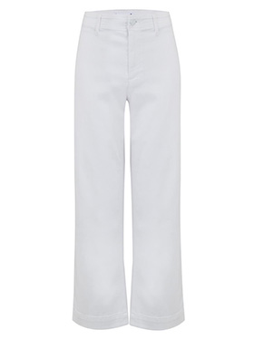 PAIGE - Nellie Culotte Jean in Crisp White