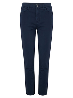 J BRAND JEANS - Exclusive Ruby Cropped Cigarette Jean in Iris