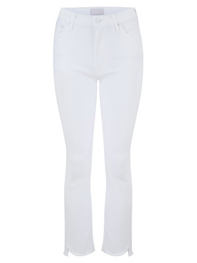 MOTHER - Insider Crop Step Fray Jean in Fairest of Them All