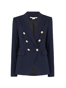 VERONICA BEARD - Miller Dickey Jacket In Navy