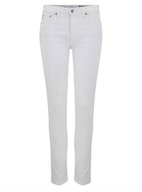 AG JEANS - Prima Ankle Cigarette Jean in White