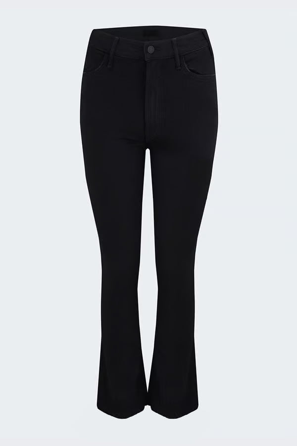 Hustler Ankle Fray Jean In Not Guilty