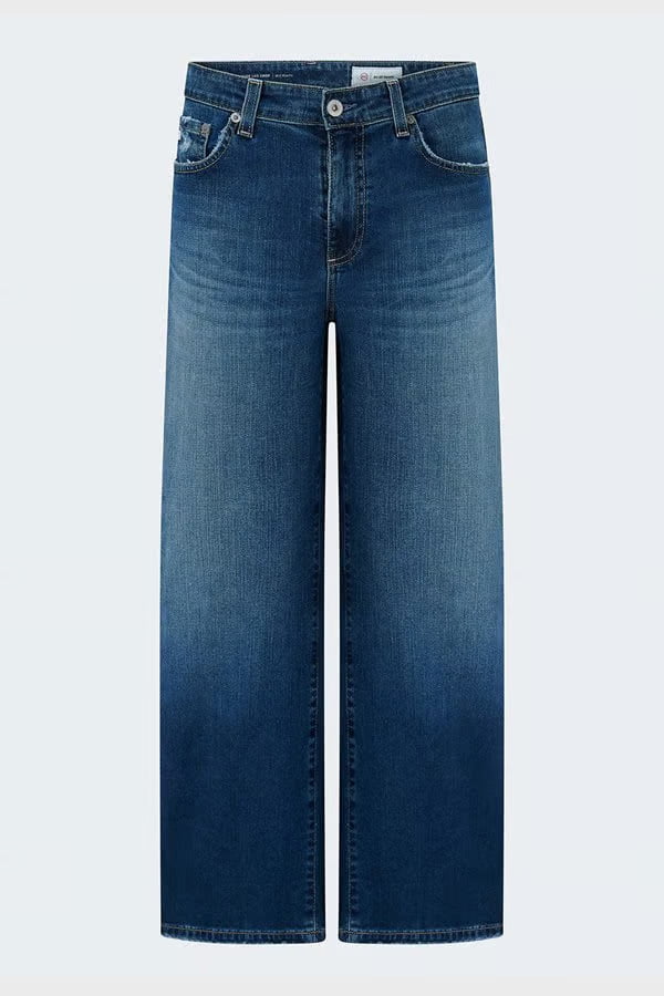 Saige Wide Leg Crop In 7 Years La Jolla