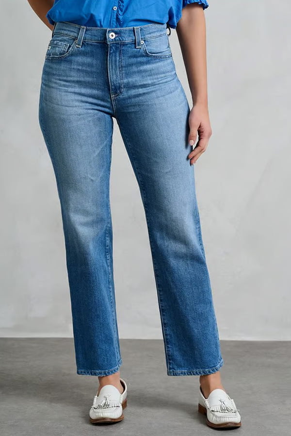 Brinley Straight Jean In Iris