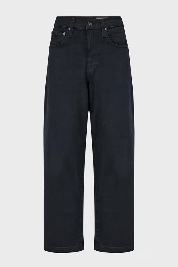 Hattie Barrel Leg In 7 Years Vintage Onyx